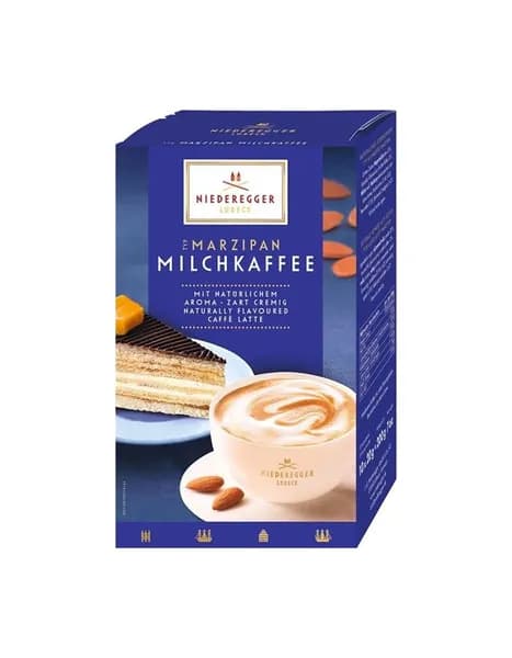 Марципановый кофе с молоком Niederegger, 200 гр