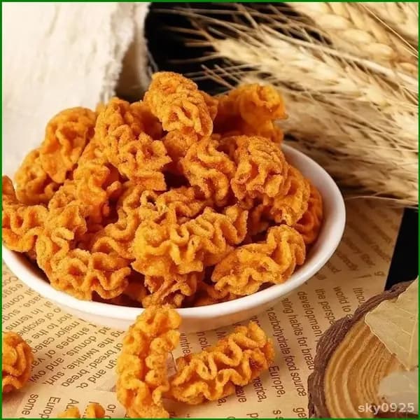 Качественные снеки два вкуса, шесть пакетов Солнце
