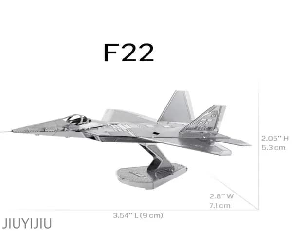 Эксклюзивный набор для сборки модели F 22 Block 52 с CFT в масштабе 1/48, ВВС Греции, KINETIC K48152