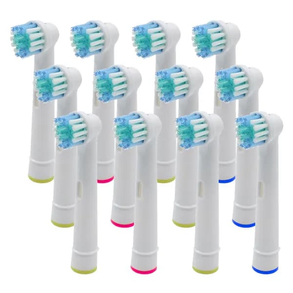 12 шт насадок для зубных щеток Oral-B Advance Power Triumph/3D Excel/Vitality Precision Clean