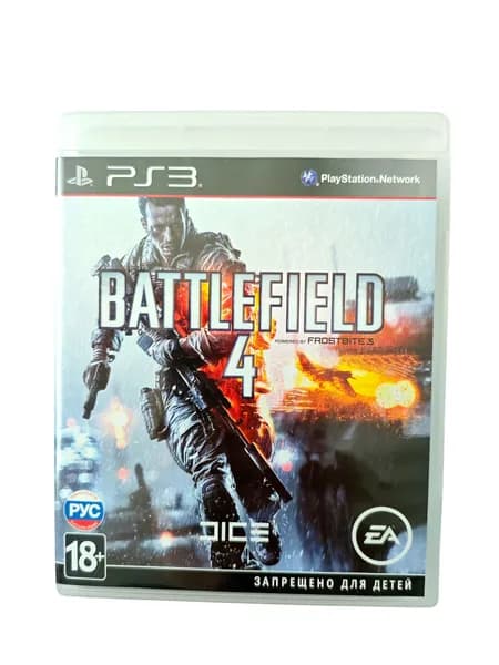 Диск Battlefield 4 для PS3. Товар уцененный
