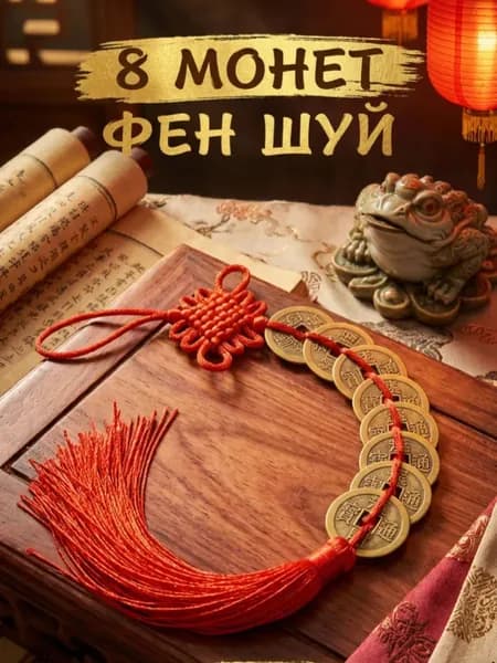 Китайские монеты фен шуй
