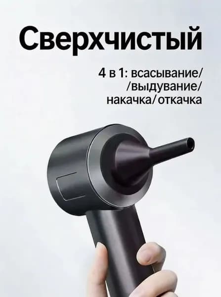 Воздуходувка портативная