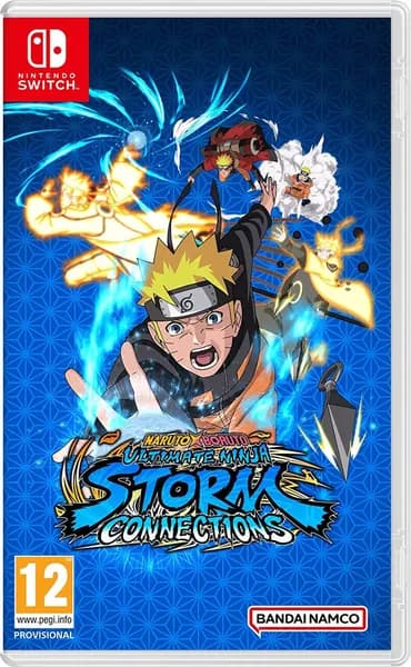 Naruto x Boruto: Ultimate Ninja Storm Connections для Nintendo Switch (NS, Картридж, Русские субтитры)