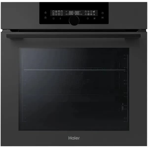Духовой шкаф электрический Haier HOQ-F6QAN3DG, графит