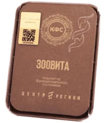 Корректор Функционального Состояния (КФС Кольцова) - КФС "ЗООВИТА"