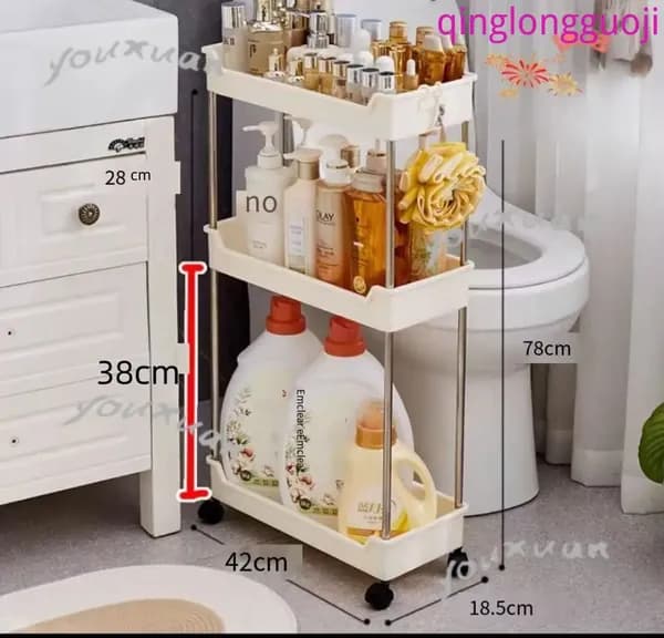Тумба для ванной,, 18.5х42х78 см