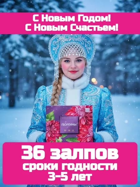 салют Георгины