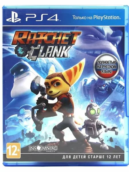 Игра Ratchet & Clank