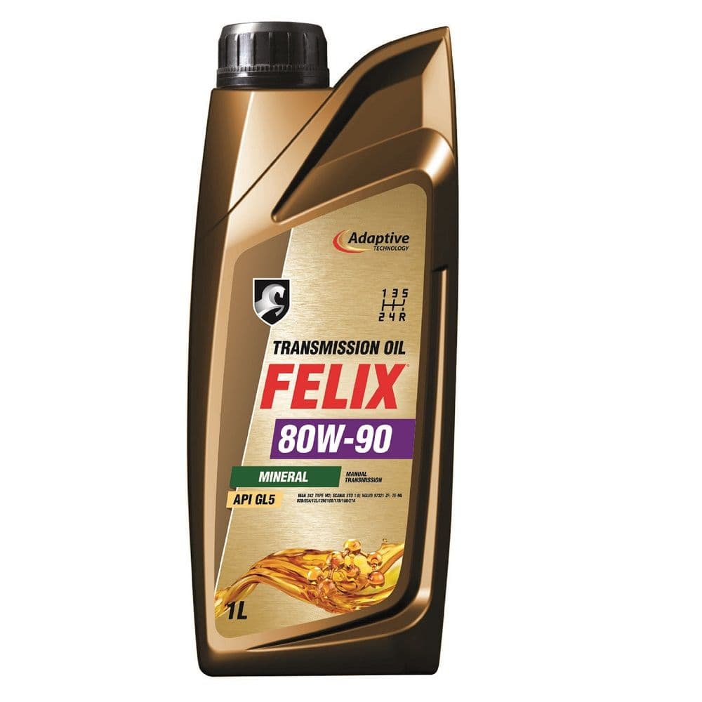 Масло трансмиссионное FELIX 80W90 1L