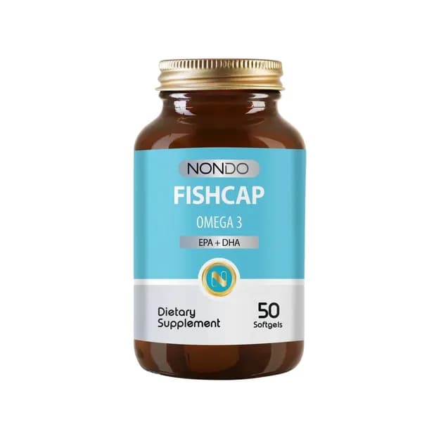 Nondo Fishcap Омега-3 50 мягких капсул