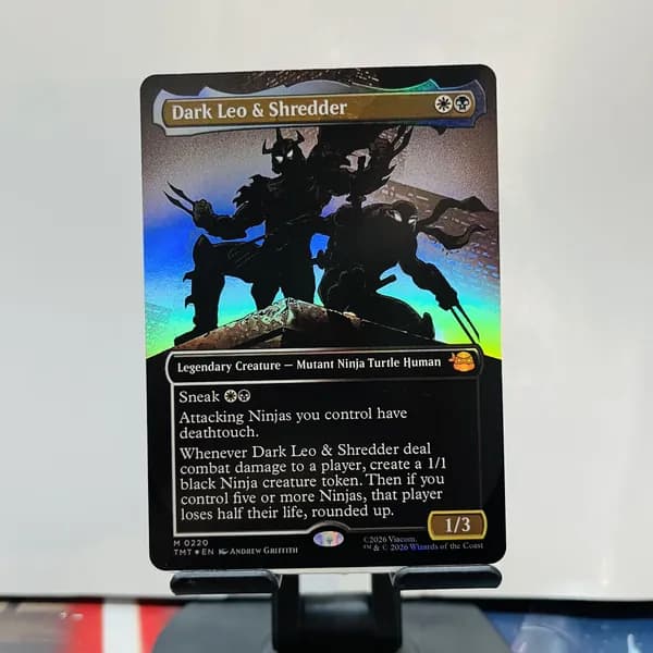 Кастомные высококачественные фольгированные прокси-карты MTG для развлекательных игр