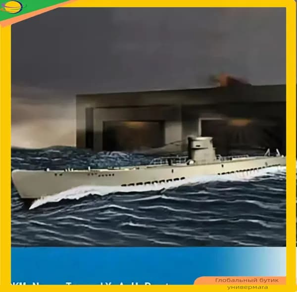HOBBYBOSS 1/350 83506 Немецкая подводная лодка типа IX-A U-Boat сборная модель корабля
