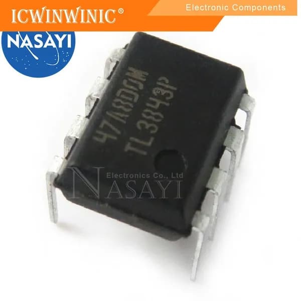 5шт TL3843P TL3843 DIP-8 наличный товар