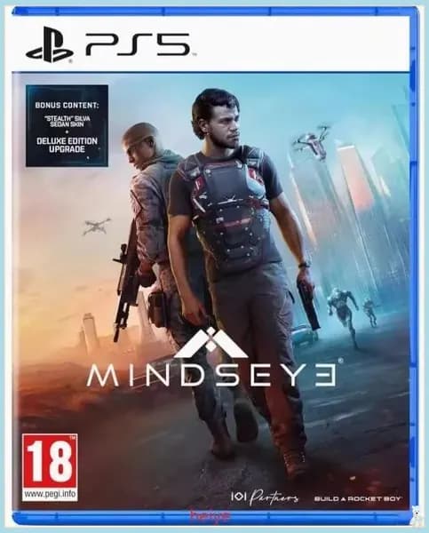 Игра MindsEye [PS5, английская версия] (PlayStation 5, Английская версия)