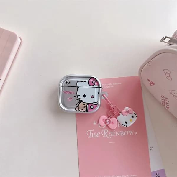 Hello Kitty Корпус чехол для силиконовых наушников AirPods 4/4ANC