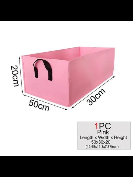 Комплект для выращивания Р 1ПК 40x30x20см Цв Розовый