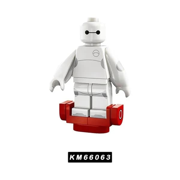 Минифигурка "Дисней Бэймакс" совместим с конструкторами лего (KM66063)