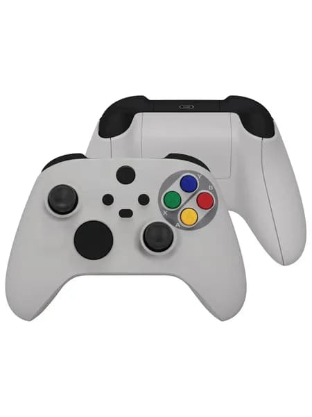 Полный набор корпуса и кнопок для Xbox Series X S в ретро стиле