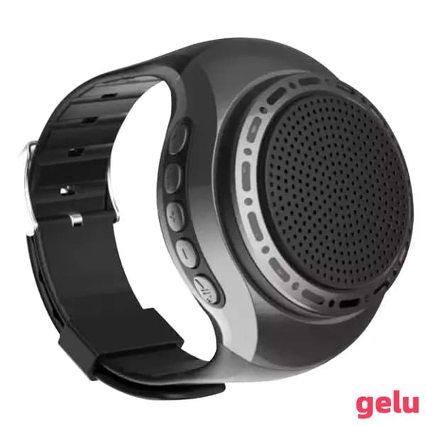 Беспроводная Bluetooth-колонка для велосипеда на запястье с подсветкой