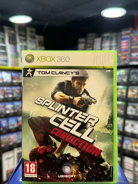 Игра Splinter Cell: Conviction (Xbox 360) (Box)