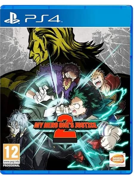 Игра для Ps4/PS5: My Hero One's Justice 2 (Диск) (PlayStation 4, PlayStation 5, Английская версия)