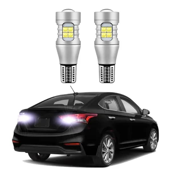 Лампа автомобильная T15, W16W, 2 шт. арт. для Хендай Солярис 2003-2022