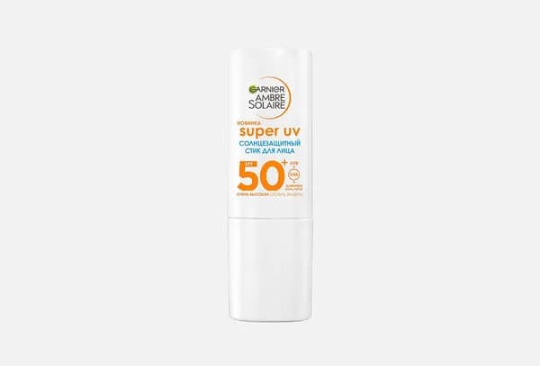Солнцезащитный стик для лица SPF50+ AMBRE SOLAIRE Ambre Solaire 9 мл