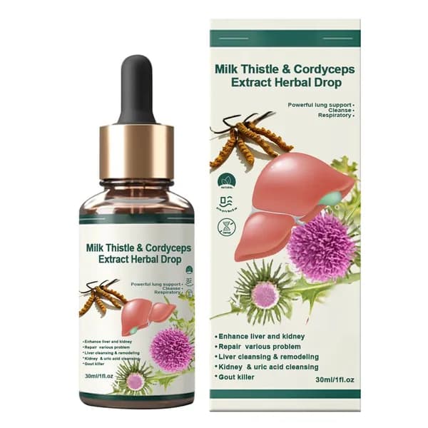 2шт капли расторопши Tinaherbs