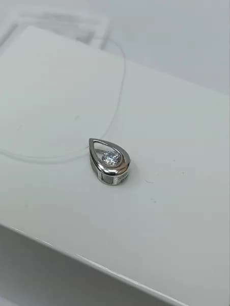 Подвеска Золото белое 585 пробы