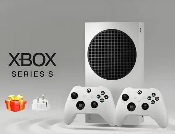 Игровая приставка Xbox Series S 99%Статус Комплект с двумя геймпадами