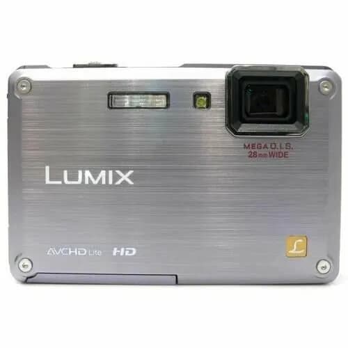 Panasonic Lumix DMC-FT1 Silver Цифровой компактный фотоаппарат