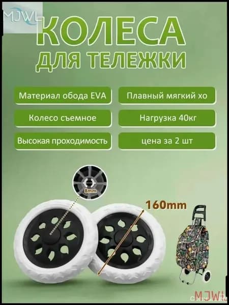 Сумка тележка