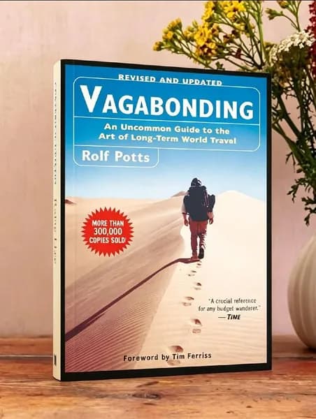 Vagabonding Rolf Potts Культовое руководство по долгосрочным путешествиям по миру
