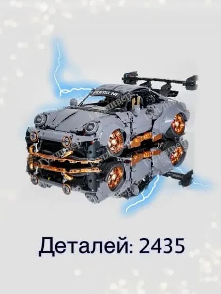Техник 10220 B - Спорткар Porsche Carrera 964 (аналог)