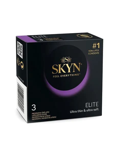 Презервативы без латекса SKYN Elite 3 штуки