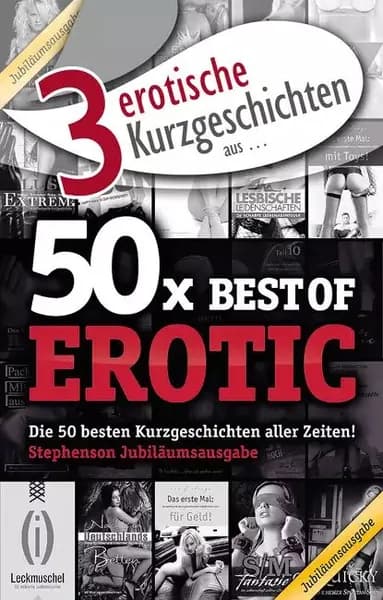 3 erotische Kurzgeschichten aus: "50x Best of Erotic" | Jacobsen Ulla, Tempest Seymour C. | Электронная книга