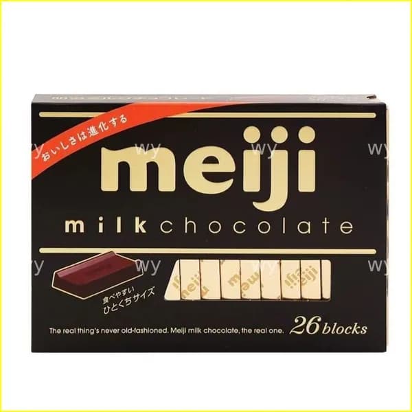 Молочный шоколад MEIJI, премиум японский