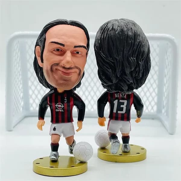 Soccerwe Фигурка звезды футбольного клуба AC Milan
