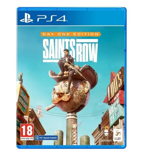 Игра PS4 Saints Row. Издание первого дня (Новый Диск) (PlayStation 4) (PlayStation 4, Русская версия)