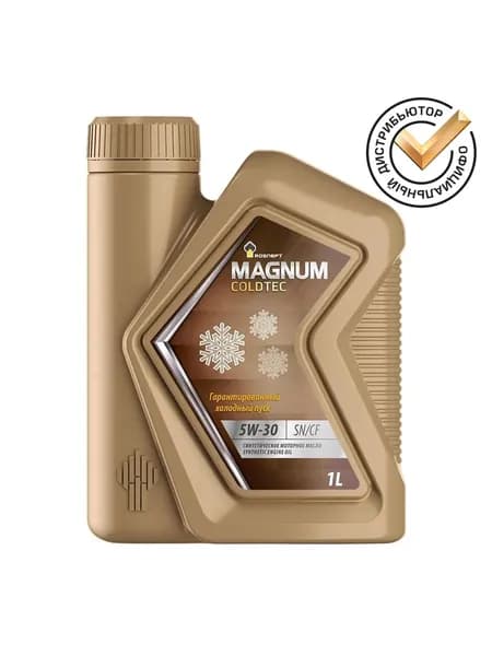 Rosneft MAGNUM COLDTEC 5W-30 Масло моторное, Синтетическое, 1 л