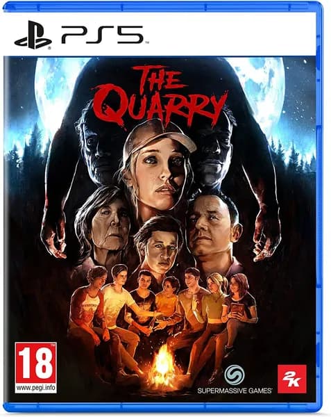 Игра The Quarry (PlayStation 5, Русская версия)
