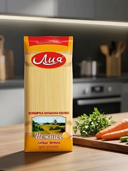 Лапша яичная Нежная Лия, 250 г