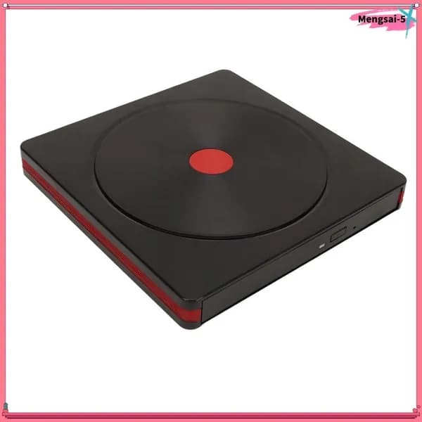 Внешний DVD- writer, высокоскоростной, точный, для воспроизведения и записи CD/VCD