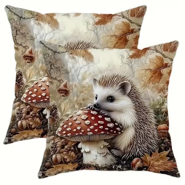 Наволочка, Полиэстер, 45x45 см  1шт