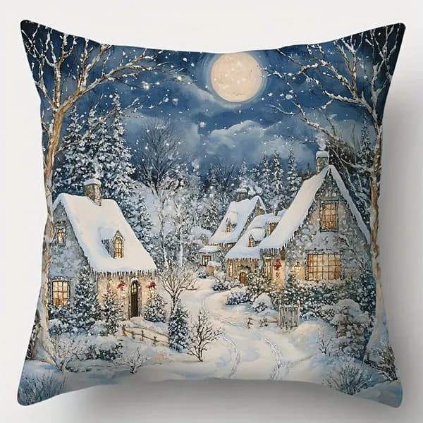 Наволочка декоративная 45x45 см, 1 шт.