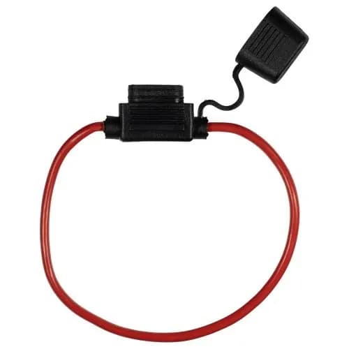 Держатель предохранителя стандарт провод 10AWG