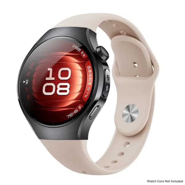 Силиконовый ремешок, подходит для Huawei Watch5 42 мм, спортивный ремешок, мягкий и удобный
