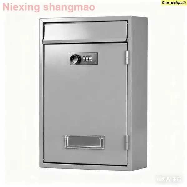 Почтовый ящик 21 секц. 323 мм x 220 мм x 84 мм, серый