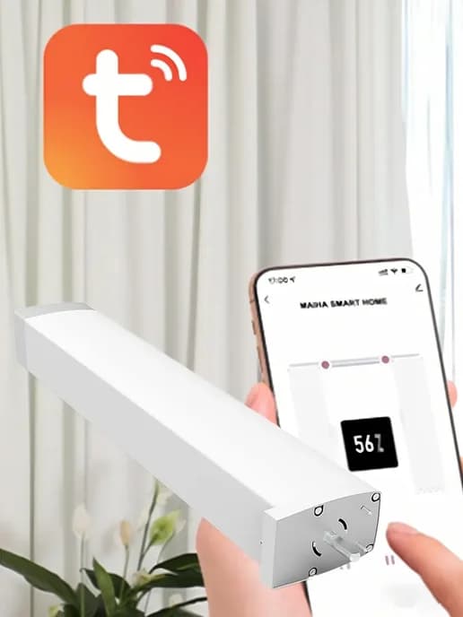 Tuya Wifi для электрокарниза